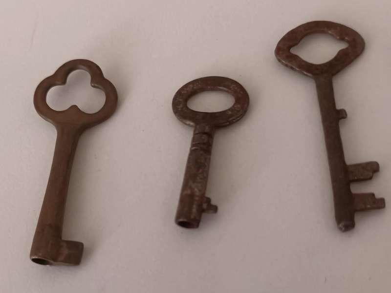 Vintage Keys. Small.