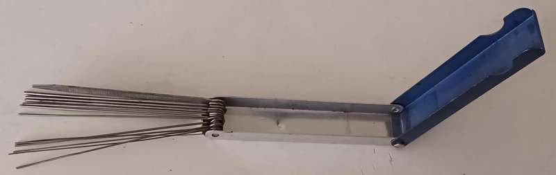 Torch Tip/Nozzle Cleaner.