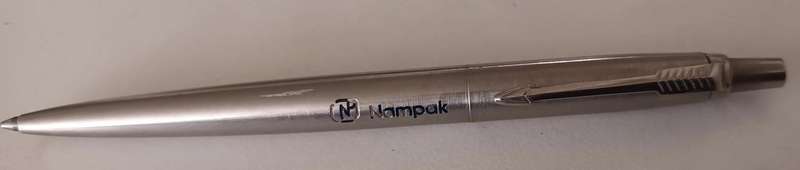 Vintage NAMPAK Parker Pen.