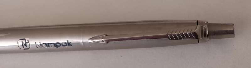 Vintage NAMPAK Parker Pen.
