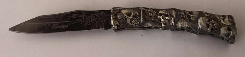 Foldable Pocket Knife.