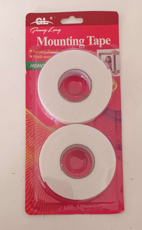 Mounting Tape. New.