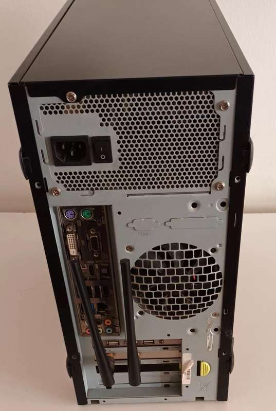 MECER Proficient Desktop PC. Intel Core i5-4590. 16GB RAM. 2TB HDD. All inclusive. Collection Only!!
