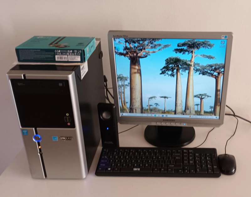 MECER Proficient Desktop PC. Intel Core i5-4590. 16GB RAM. 2TB HDD. All inclusive. Collection Only!!