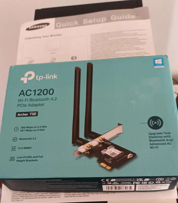 MECER Proficient Desktop PC. Intel Core i5-4590. 16GB RAM. 2TB HDD. All inclusive. Collection Only!!