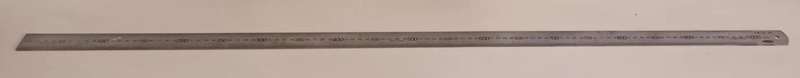 Vintage Shinwa Stainless Steel Machinist Ruler. 1000mm.