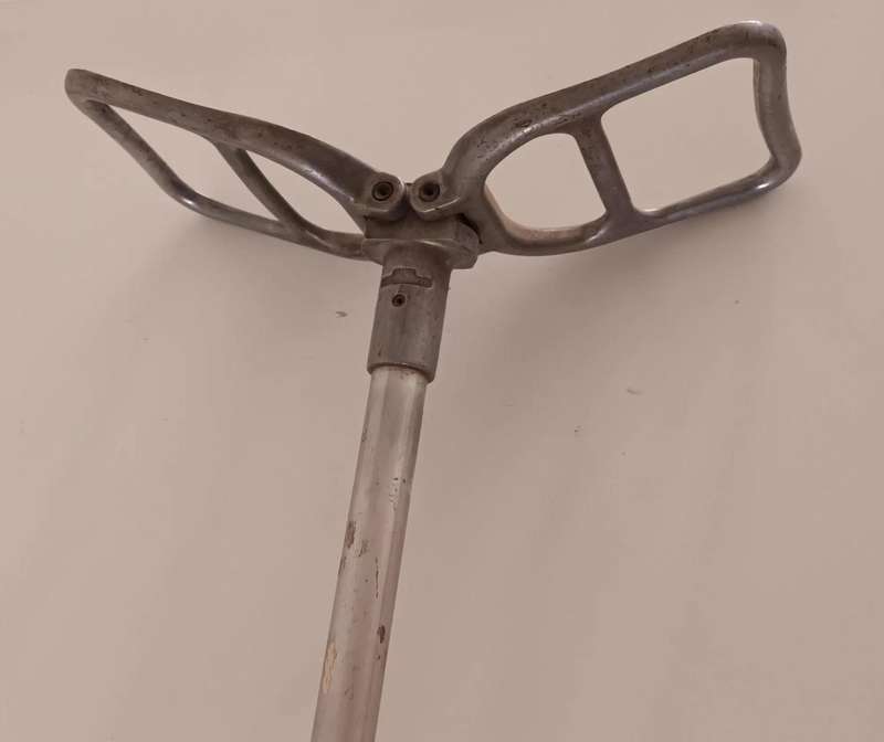 Vintage FEATHERWATE Shooting Stick/Walking Stick Seat.