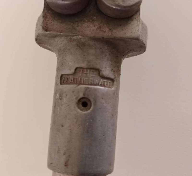 Vintage FEATHERWATE Shooting Stick/Walking Stick Seat.