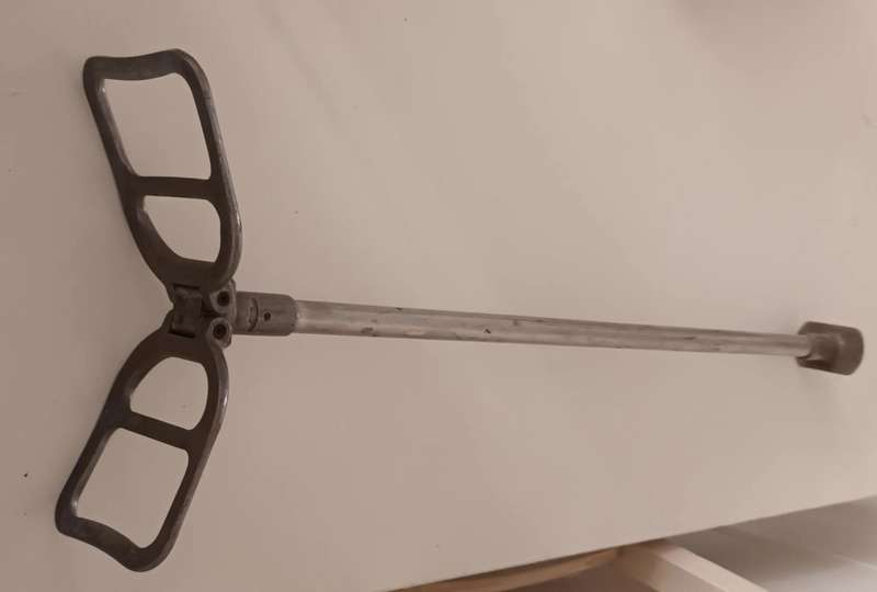 Vintage FEATHERWATE Shooting Stick/Walking Stick Seat.