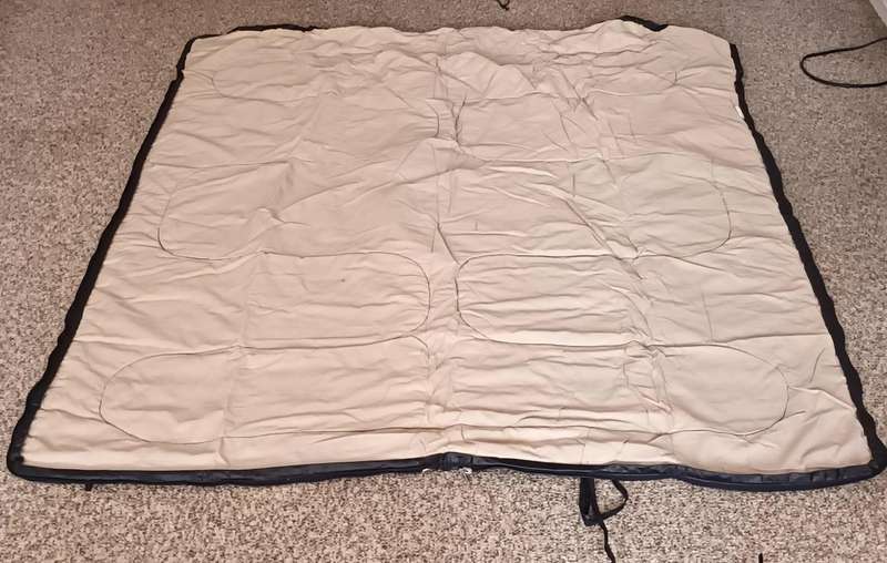 CAMP COMFORT SLEEPOVER 135E Sleeping Bag. 75x180cm. New.