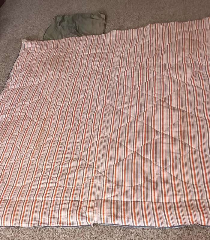 CAMPCRAFT GYPSY SLEEPING BAG. 180X85cm.