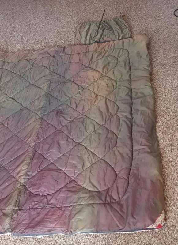 CAMPCRAFT GYPSY SLEEPING BAG. 180X85cm.