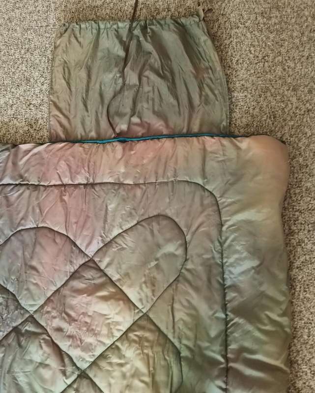 CAMPCRAFT GYPSY SLEEPING BAG. 180X85cm.