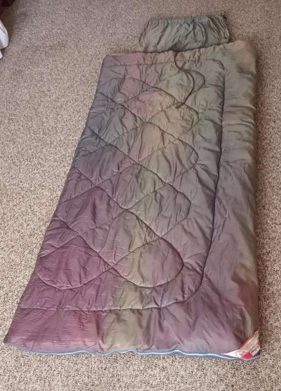 CAMPCRAFT GYPSY SLEEPING BAG. 180X85cm.