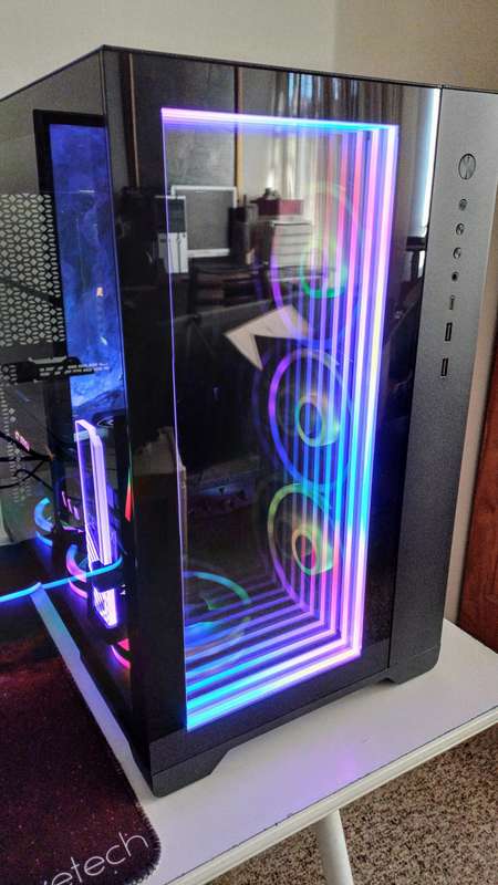 High End Gaming PC  i9 14900k/RTX 4080/64GB Ram/9Tb Storage/ 34" Ultrawide Monitor. Collection only!