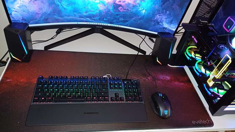 High End Gaming PC  i9 14900k/RTX 4080/64GB Ram/9Tb Storage/ 34" Ultrawide Monitor. Collection only!