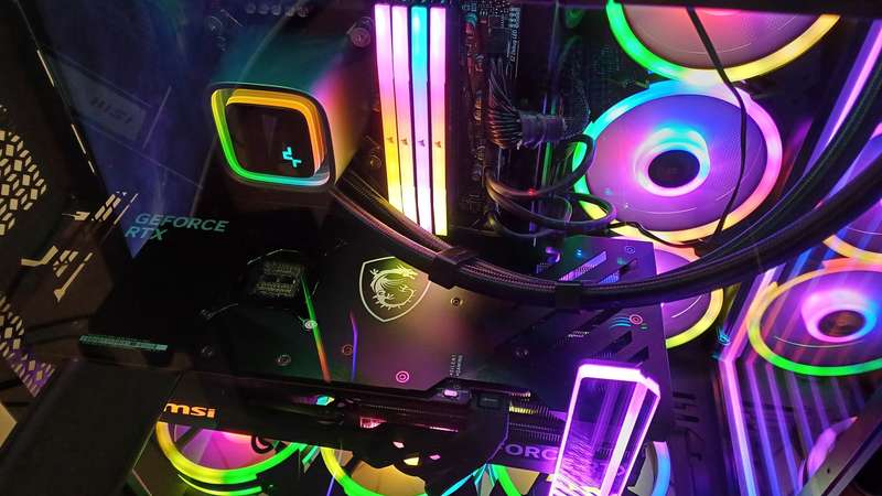 High End Gaming PC  i9 14900k/RTX 4080/64GB Ram/9Tb Storage/ 34" Ultrawide Monitor. Collection only!