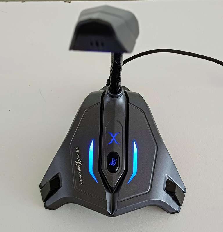 T Dagger Speakers + Kotion Each Headset + Foxxray Microphone.