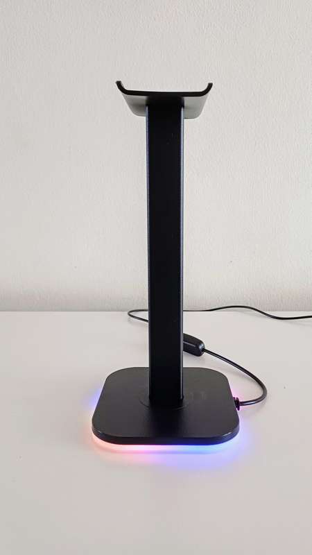 Backlit Gaming Headset Stand.