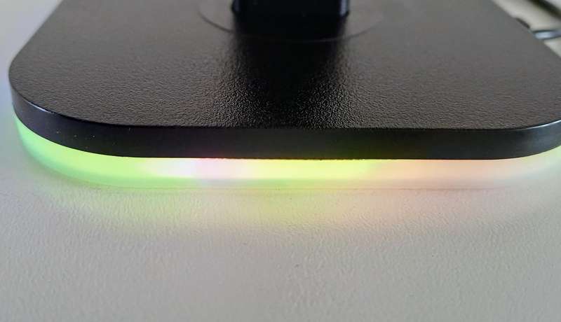 Backlit Gaming Headset Stand.