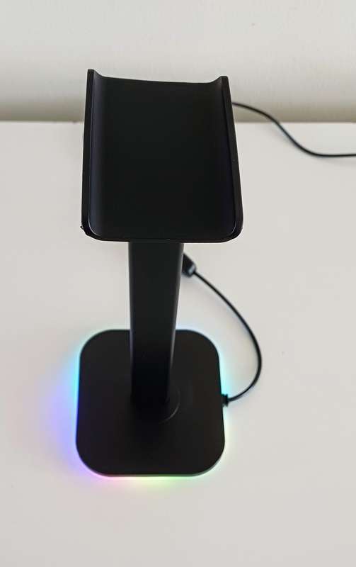 Backlit Gaming Headset Stand.