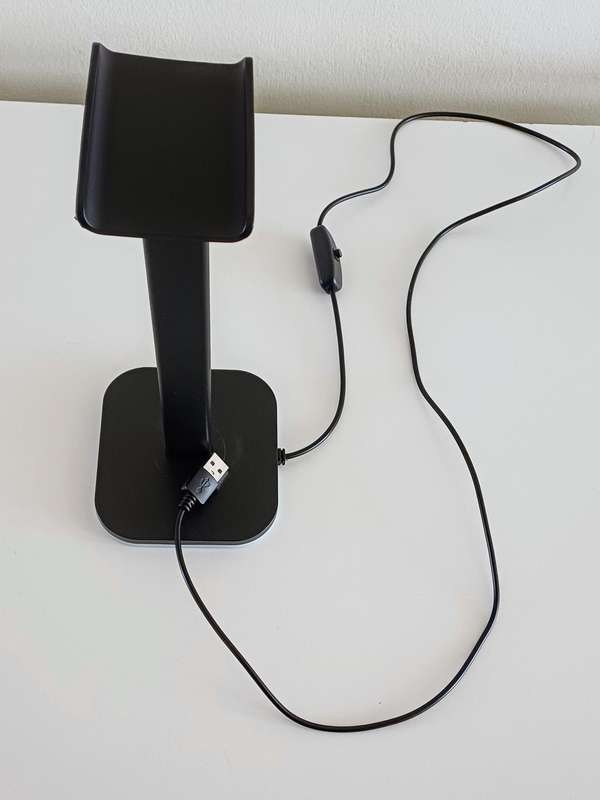 Backlit Gaming Headset Stand.