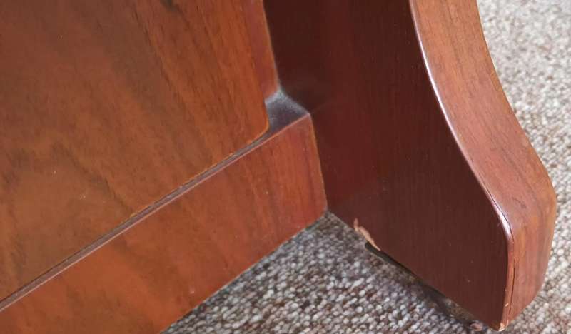 OTTO BACH UPRIGHT PIANO. FOR COLLECTION ONLY!!!