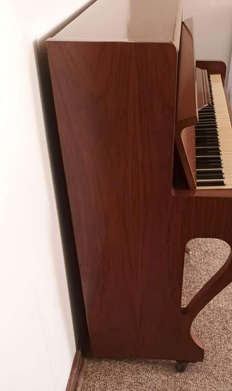 OTTO BACH UPRIGHT PIANO. FOR COLLECTION ONLY!!!