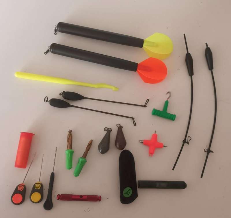 Fishing Joblot. Mostly Brand New Items.