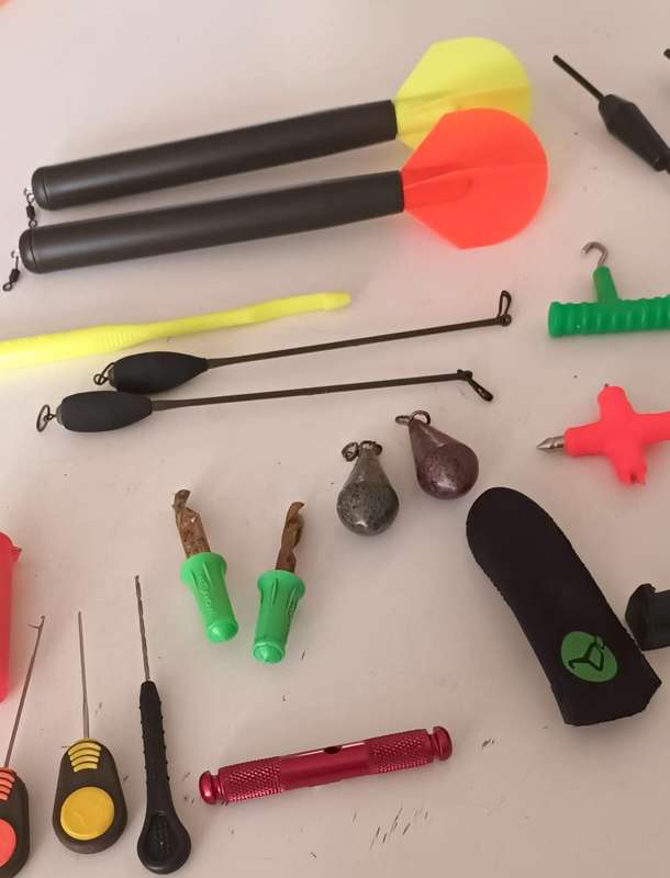 Fishing Joblot. Mostly Brand New Items.