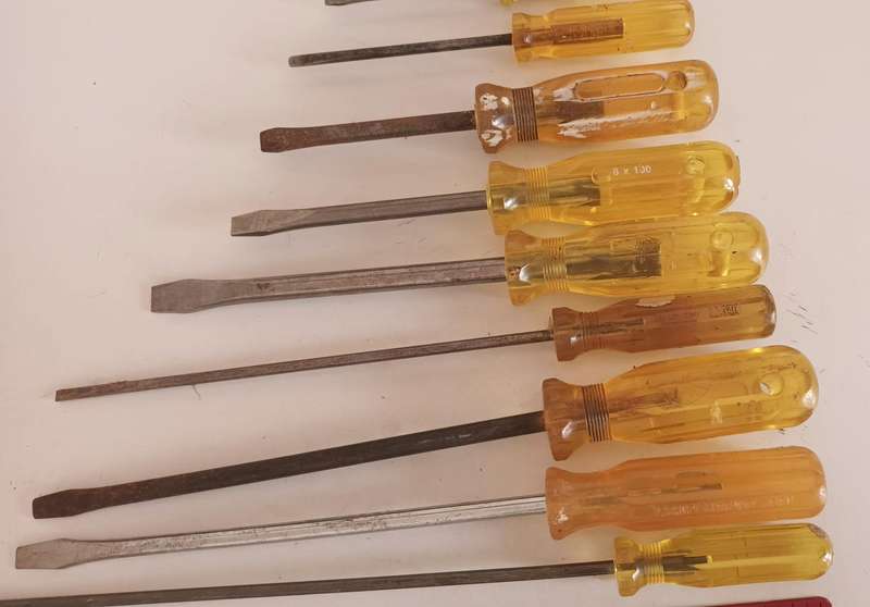 Lot of 10x Screwdrivers.