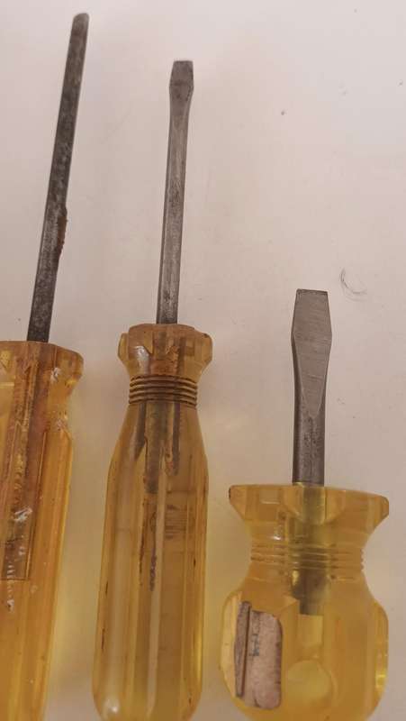 Lot of 10x Screwdrivers.