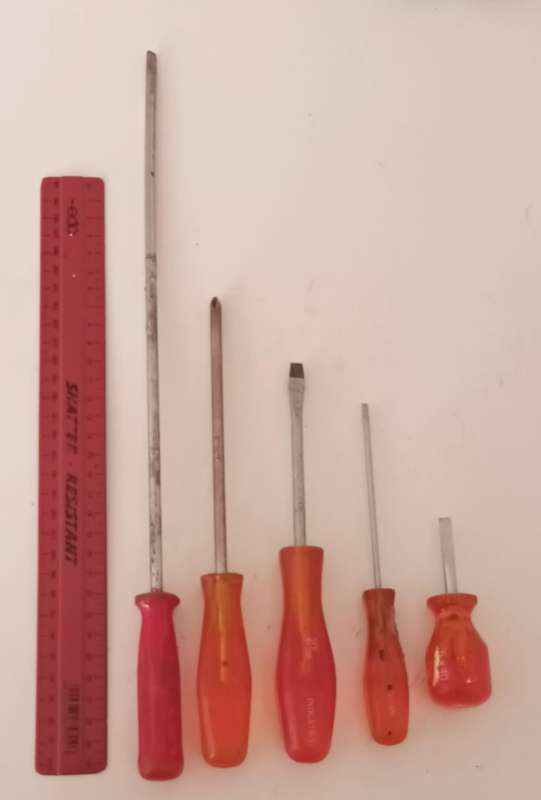 Lot of Screwdrivers.