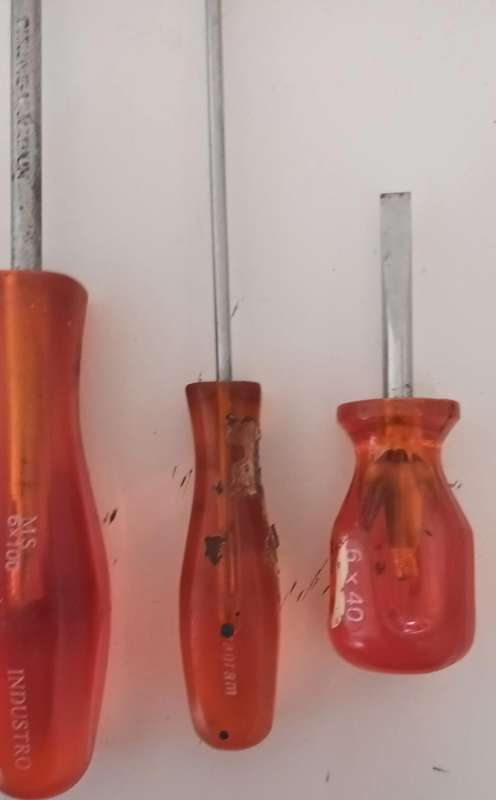 Lot of Screwdrivers.