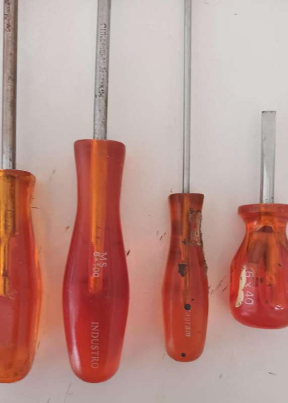 Lot of Screwdrivers.