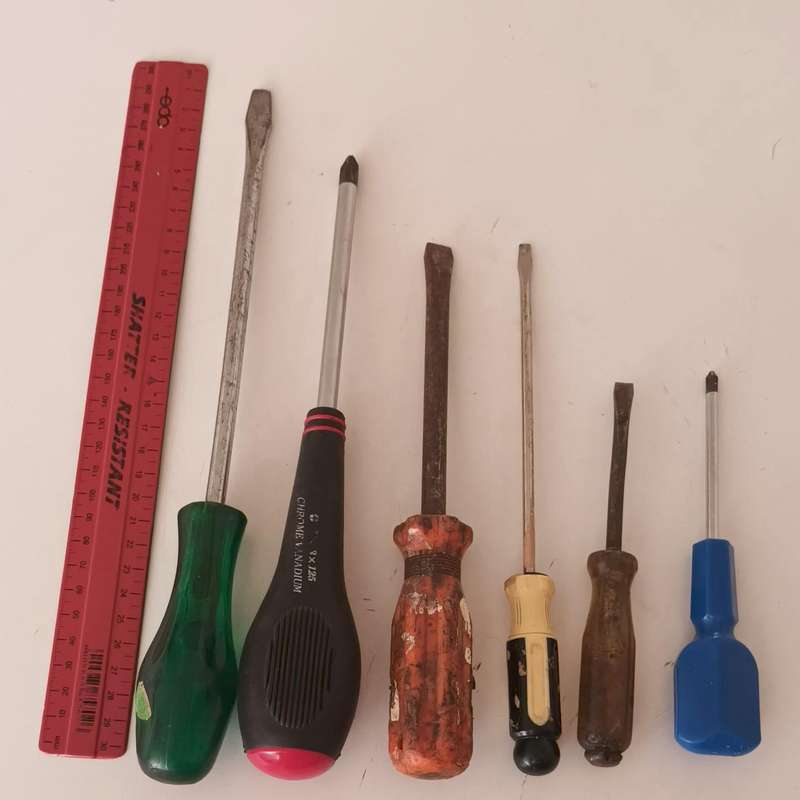 Lot of Screwdrivers.