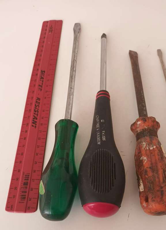 Lot of Screwdrivers.