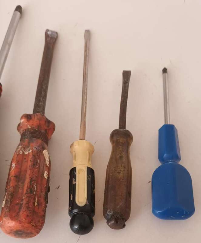 Lot of Screwdrivers.