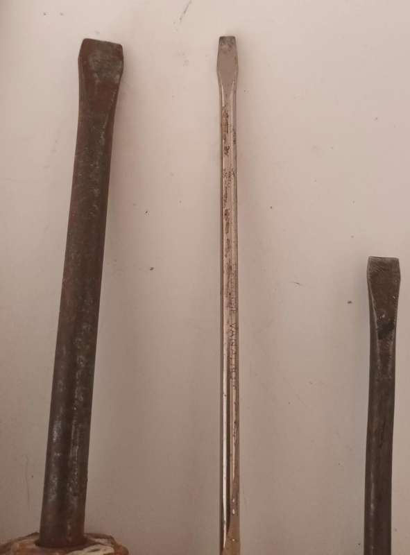 Lot of Screwdrivers.