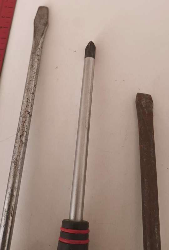 Lot of Screwdrivers.