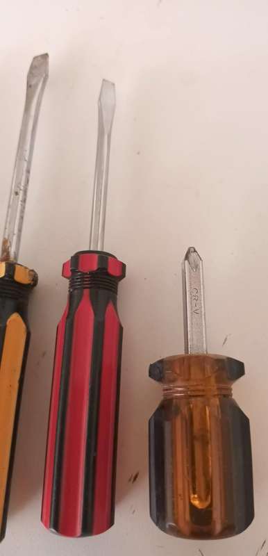 Lot of Screwdrivers.