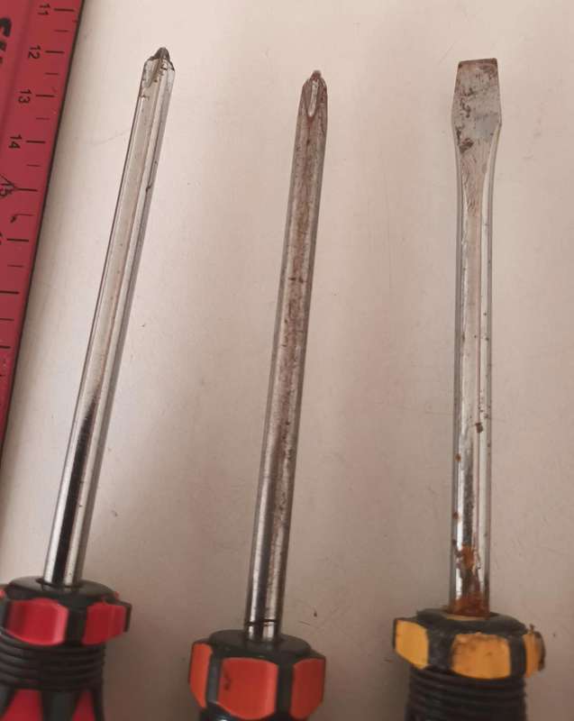 Lot of Screwdrivers.
