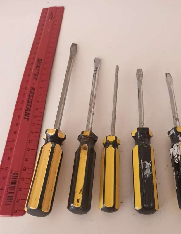 Lot of Screwdrivers.