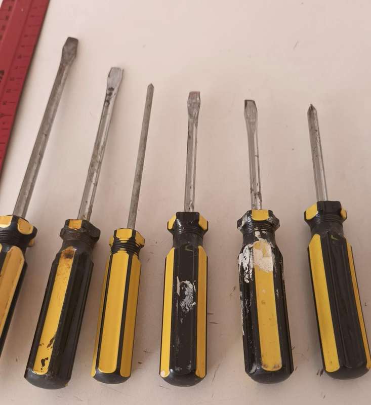 Lot of Screwdrivers.
