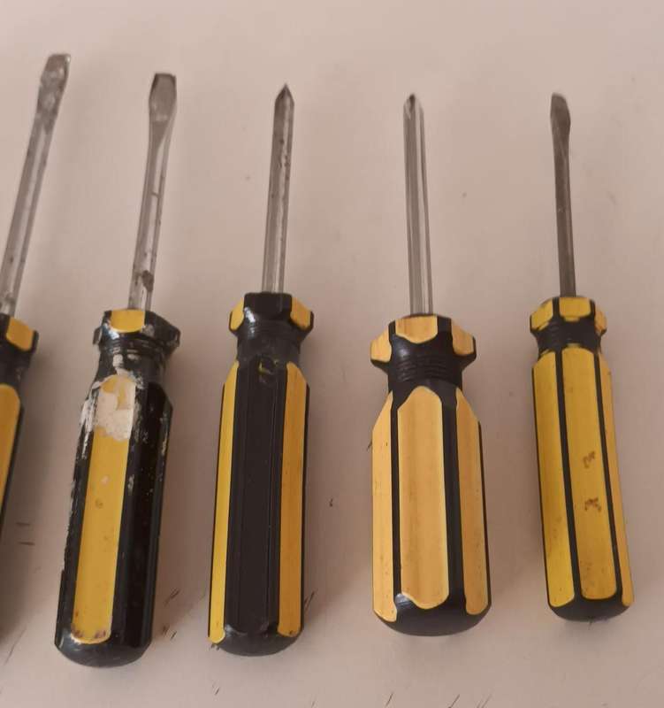 Lot of Screwdrivers.