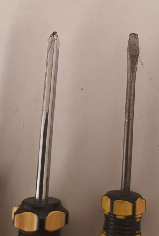 Lot of Screwdrivers.