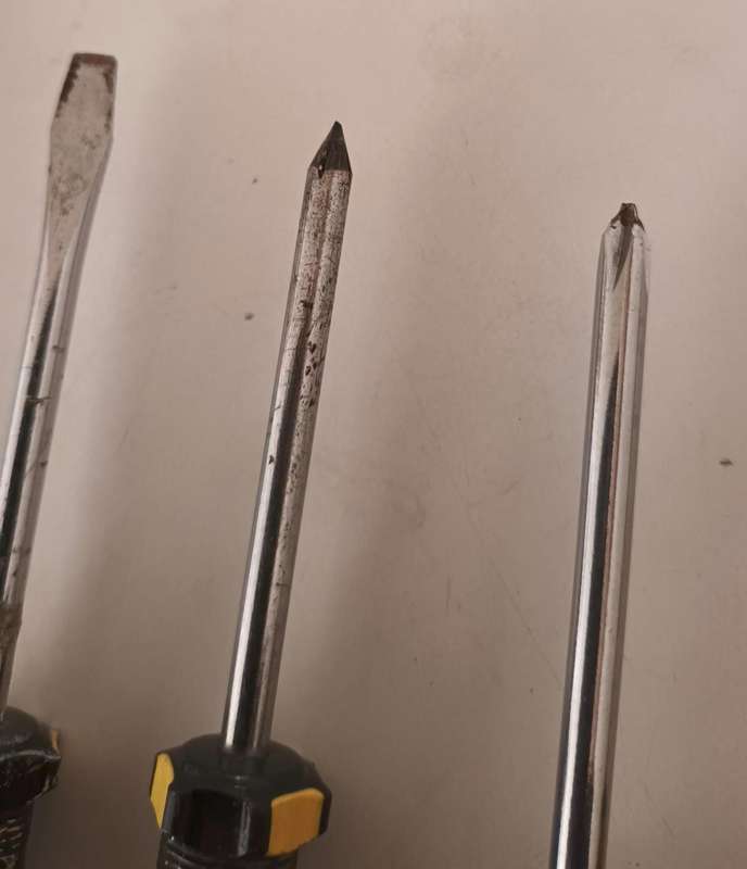 Lot of Screwdrivers.