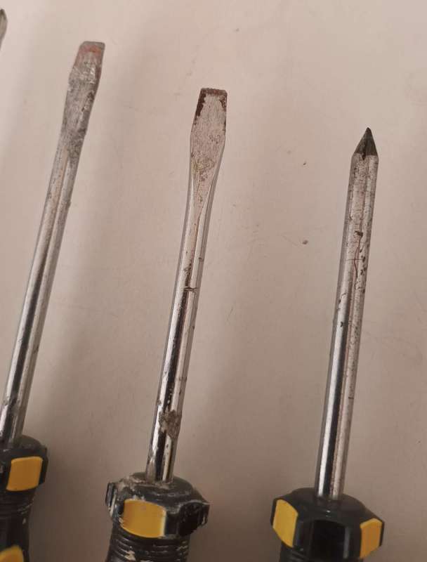 Lot of Screwdrivers.