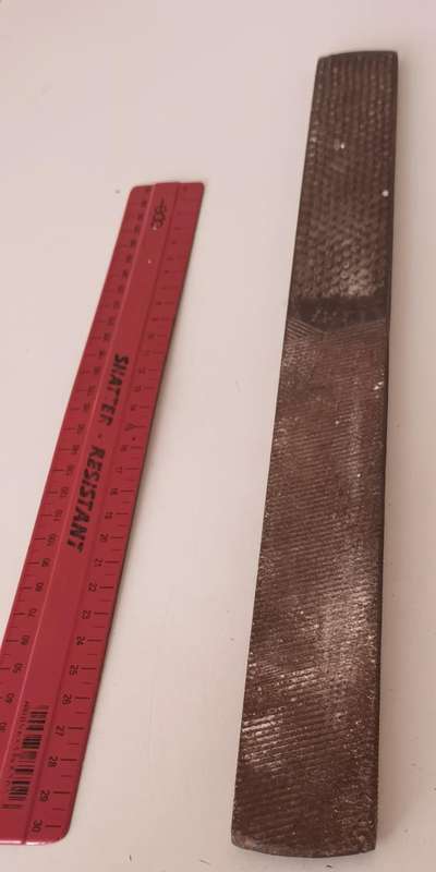 Wood Rasp/File.