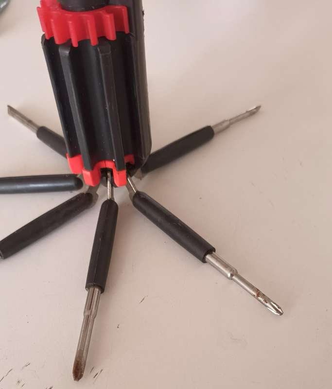 Screwdriver Multi Tool.